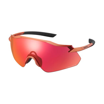 Occhiali Ridescape Road EQUINOX4 arancione metallizzato