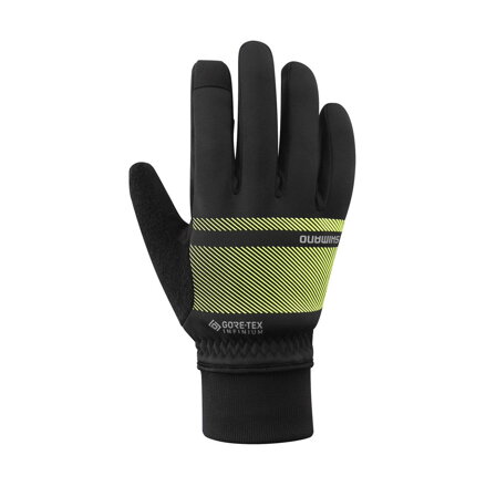 Guanti INFINIUM PRIMALOFT giallo fluo
