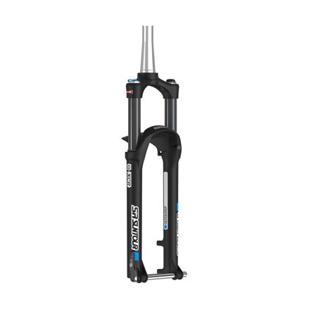 Forcella XCR32 BOOST DS RLR 29 100 15QLC32-110 CTS nero opaco