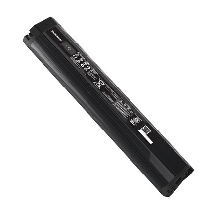 Batteria Steps BTEN805L 504Wh integrata nel telaio nera
