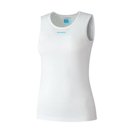 T-shirt da donna VERTEX MESH SL BASE LAYER bianca