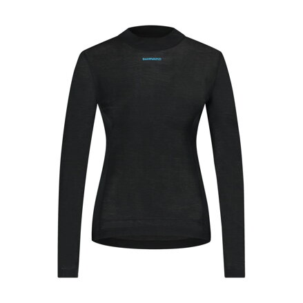 T-shirt da donna VERTEX PRIMA LONG BASE LAYER nera