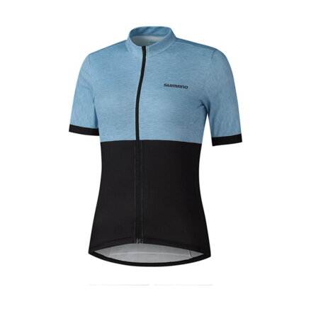 Maglia da donna ELEMENT di colore celeste