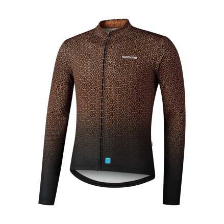 Maglia VERTEX TEAM LUNGA bronzo