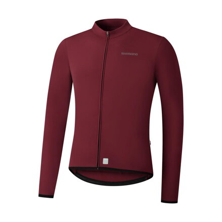 Maglia VERTEX THERMAL LUNGA bordeaux