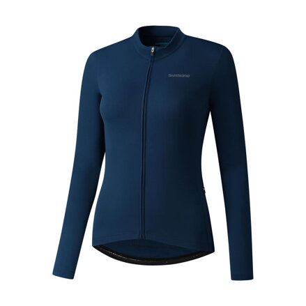 Maglia da donna KAEDE THERMAL LONG blu