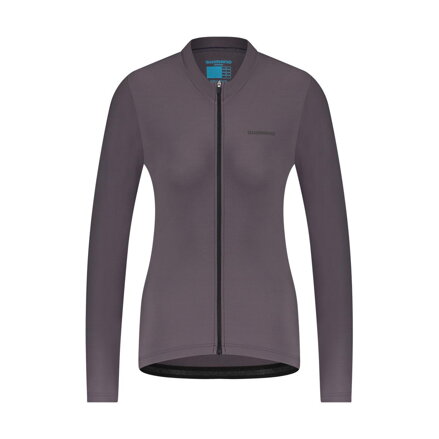 Maglia da donna ELEMENT LONG viola