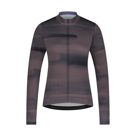 Maglia da donna KAEDE PRINTED LONG aurora viola