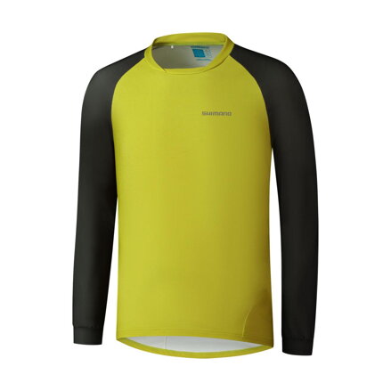 Maglia MYOKO LONG WARM verde