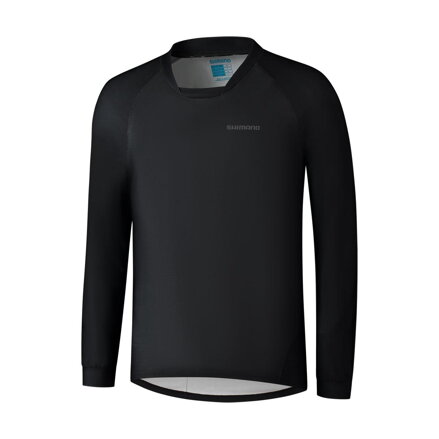 Maglia MYOKO LONG WARM nera