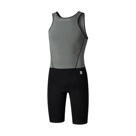 Pantalone EVOLVE PERFORMANTE con bretelle nero