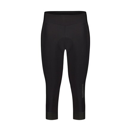 Pantaloni da donna KAEDE KNICKERS 3/4 isolati neri