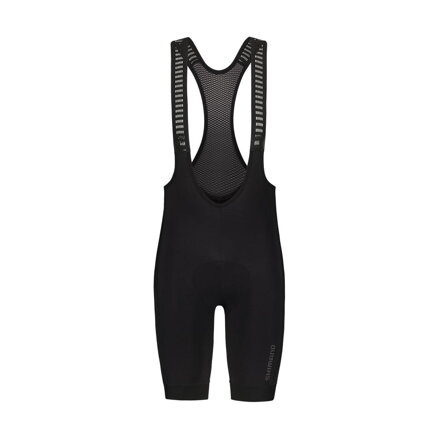 Pantaloni VERTEX THERMAL SHORTS isolati con cinghie nere