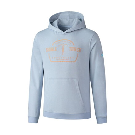 Felpa SHIMANO HOODIE blu/bronzo