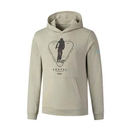 Felpa SHIMANO HOODIE verde