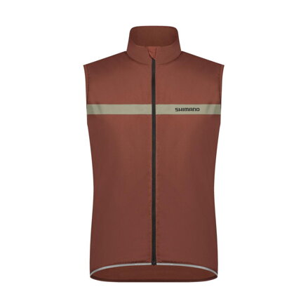 Gilet EVOLVE WIND INSULATED marrone