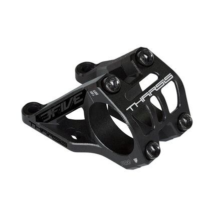 Attacco manubrio THARSIS DM nero 35