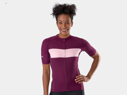 Maglia Bontrager Trek Circuit LTD da donna viola