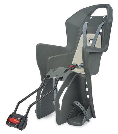 POLISPORT Sedile Koolah 29 posteriore, grigio scuro