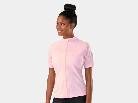 Maglia Bontrager Trek Solstice da donna rosa