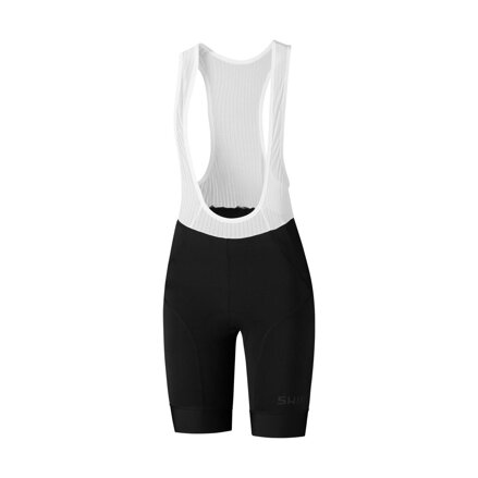 Pantaloni da donna SUMIRE con bretelle neri