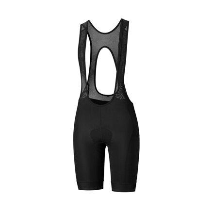 Pantaloni da donna YURI con bretelle neri