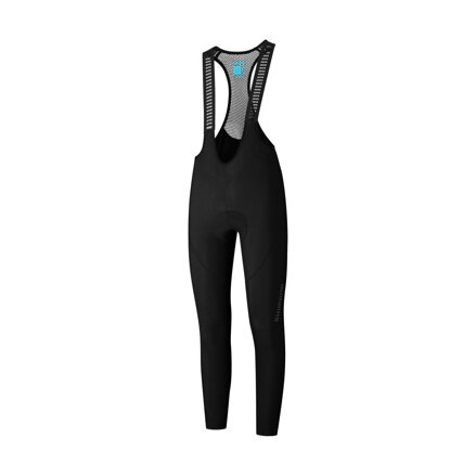 Pantaloni VERTEX CYC con bretelle, lunghi con inserto nero