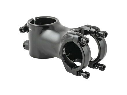 Attacco manubrio Bontrager approvato 1-1/8 pollici 31,8 mm 7 x 60 mm