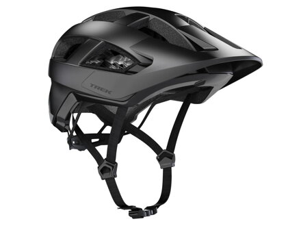 Casco Trek Quantum WaveCel nero