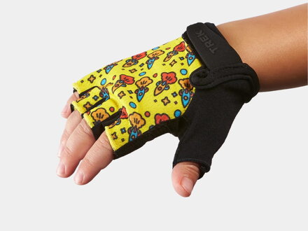 Guanti Trek per bambini Giallo da bambino