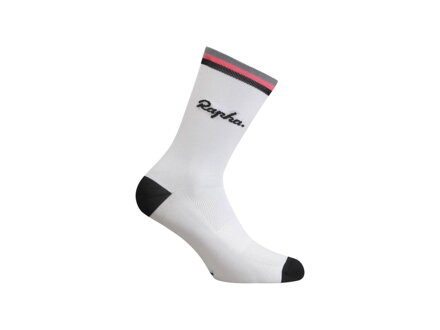 Calzini Rapha Logo bianchi