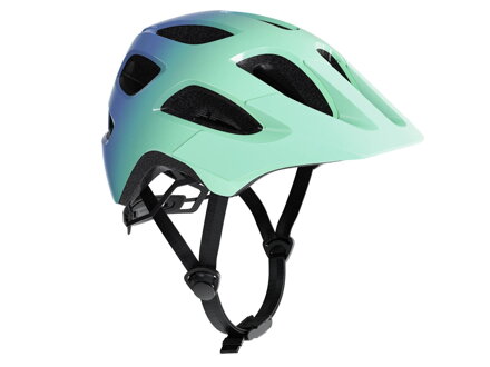 Casco Trek Tyro Bambino verde viola
