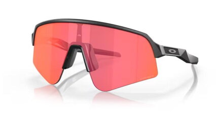 Occhiali Oakley Sutro lite Sweep Prizm Trail Torch in nero opaco