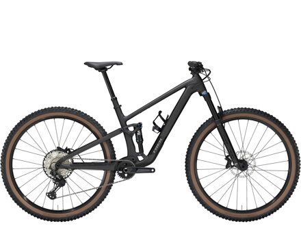 Bicykel Trek Top Fuel 8 Gen 4 2025 čierny