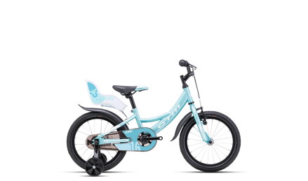 Bicykel CTM Jenny tyrkysový