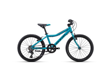 Bicykel CTM Jerry 1.0 tyrkysový