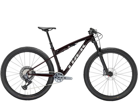 Bicykel Trek Supercaliber SL 9.7 GX AXS T-Type Gen 2 2025 bordový