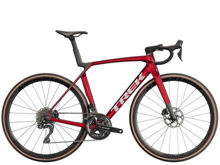 Bicykel Trek Madone SL 6 Gen 8 2025 bordový