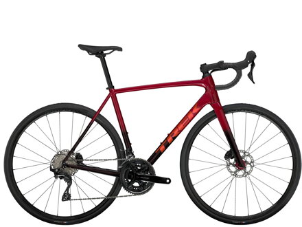 Bicykel Trek Émonda ALR 5 2025 červený čierny