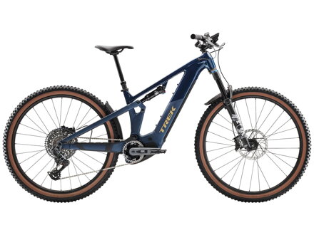 Elektrobicykel Trek Powerfly+ FS 8 Gen 4 2025 modrý
