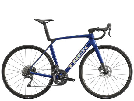 Bicykel Trek Madone SL 5 Gen 8 2025 modrý