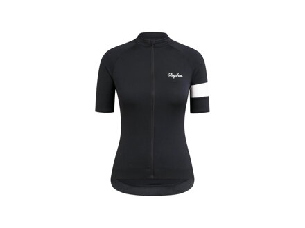 Maglia ciclismo basic da donna Rapha Core nera