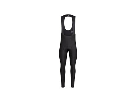 Pantaloni da ciclismo invernali Rapha Core con bretelle neri