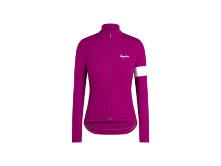 Giacca ciclismo invernale da donna Rapha Core rosa