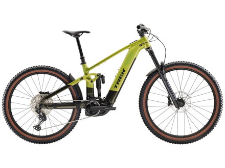 Elektrobicykel Trek Rail+ 8 Gen 5 2025 zelený