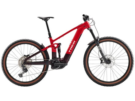 Elektrobicykel Trek Rail+ 5 Gen 5 2025 červený