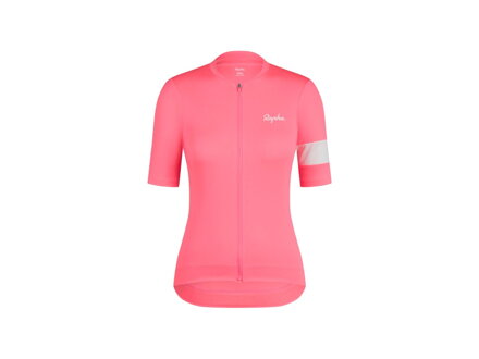 Maglia da ciclismo da donna Rapha Core rosa
