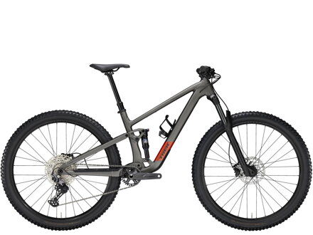 Bicykel Trek Top Fuel 5 Gen 4 2025 šedý