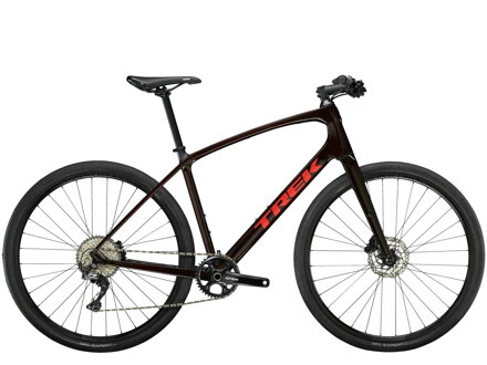 Bicykel Trek FX Sport 5 Carbon bordový