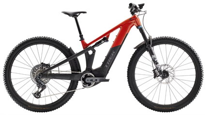 Elektrobicykel Trek Powerfly+ FS 8 Gen 4 2025 červený